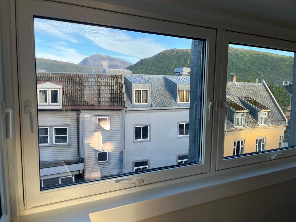 Spacious Central Apartment Tromsø Exterior foto